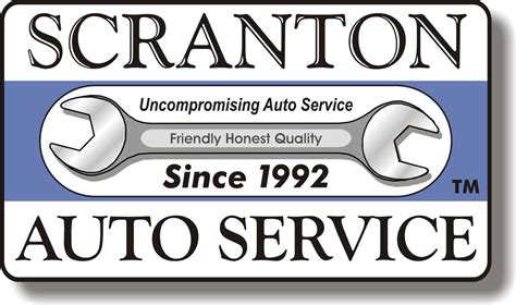 scranton motors service.